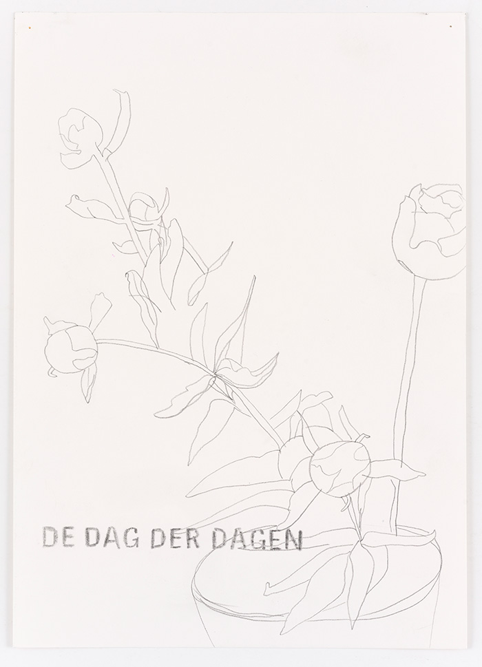 De Dag Der Dagen - from the series “Beauty, and a threat of danger”
