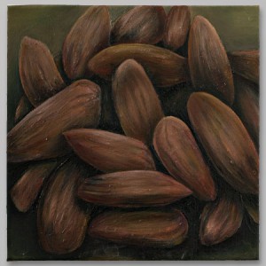 A Heap Of Almonds