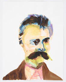 Nietzsche III (From series “Mens Dier Ding” after Alfred Schaffer)