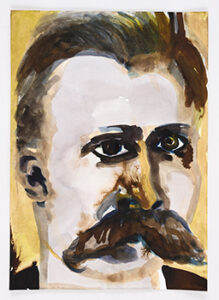 Nietzsche IV (From the series “Mens Dier Ding” after Alfred Schaffer)