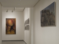 Ina van Zyl La peinture à fleur de peau (s) 