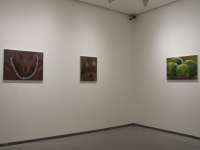 Ina van Zyl La peinture à fleur de peau (s) 