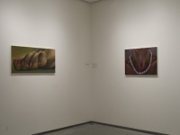 Ina van Zyl La peinture à fleur de peau (s) 