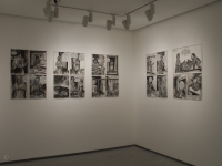Ina van Zyl La peinture à fleur de peau (s) 