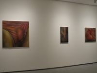 Ina van Zyl La peinture à fleur de peau (s) 