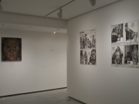 Ina van Zyl La peinture à fleur de peau (s) 